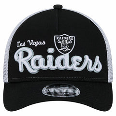 NFL Las Vegas Raiders Side Lines 9FORTY Adjustable Hat