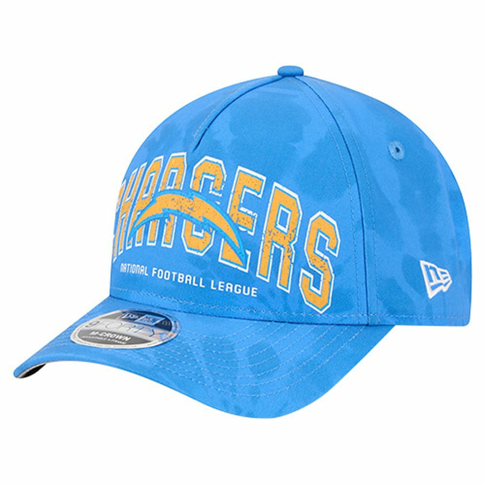 NFL Los Angeles Chargers Tie Dye Fade 9Forty M-Crown A-Frame Adjustable Hat