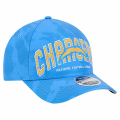 NFL Los Angeles Chargers Tie Dye Fade 9Forty M-Crown A-Frame Adjustable Hat