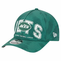 NFL New York Jets Tie Dye Fade 9Forty M-Crown A-Frame Adjustable Hat