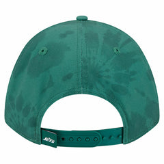 NFL New York Jets Tie Dye Fade 9Forty M-Crown A-Frame Adjustable Hat