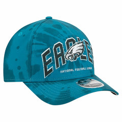 NFL Philadelphia Eagles Tie Dye Fade 9Forty M-Crown A-Frame Adjustable Hat