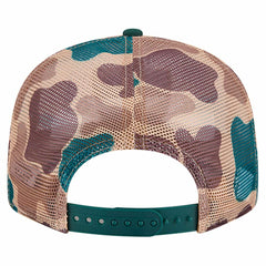 NFL Las Vegas Raiders Duck Camo 9FIFTY Snapback Hat