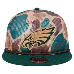 NFL Philadelphia Eagles Duck Camo 9FIFTY Snapback Hat