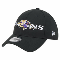 NFL Baltimore Ravens Overlap Logo 39THIRTY Stretch Fit Hat