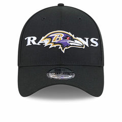NFL Baltimore Ravens Overlap Logo 39THIRTY Stretch Fit Hat