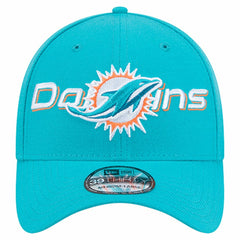 NFL Miami Dolphins Overlap Logo 39THIRTY Stretch Fit Hat