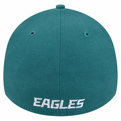 NFL Philadelphia Eagles Overlap Logo 39THIRTY Stretch Fit Hat