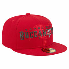 NFL Tampa Bay Buccaneers Overlap Wordmark 59FIFTY Fitted Hat