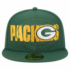 NFL Green Bay Packers Overlap Wordmark 59FIFTY Fitted Hat