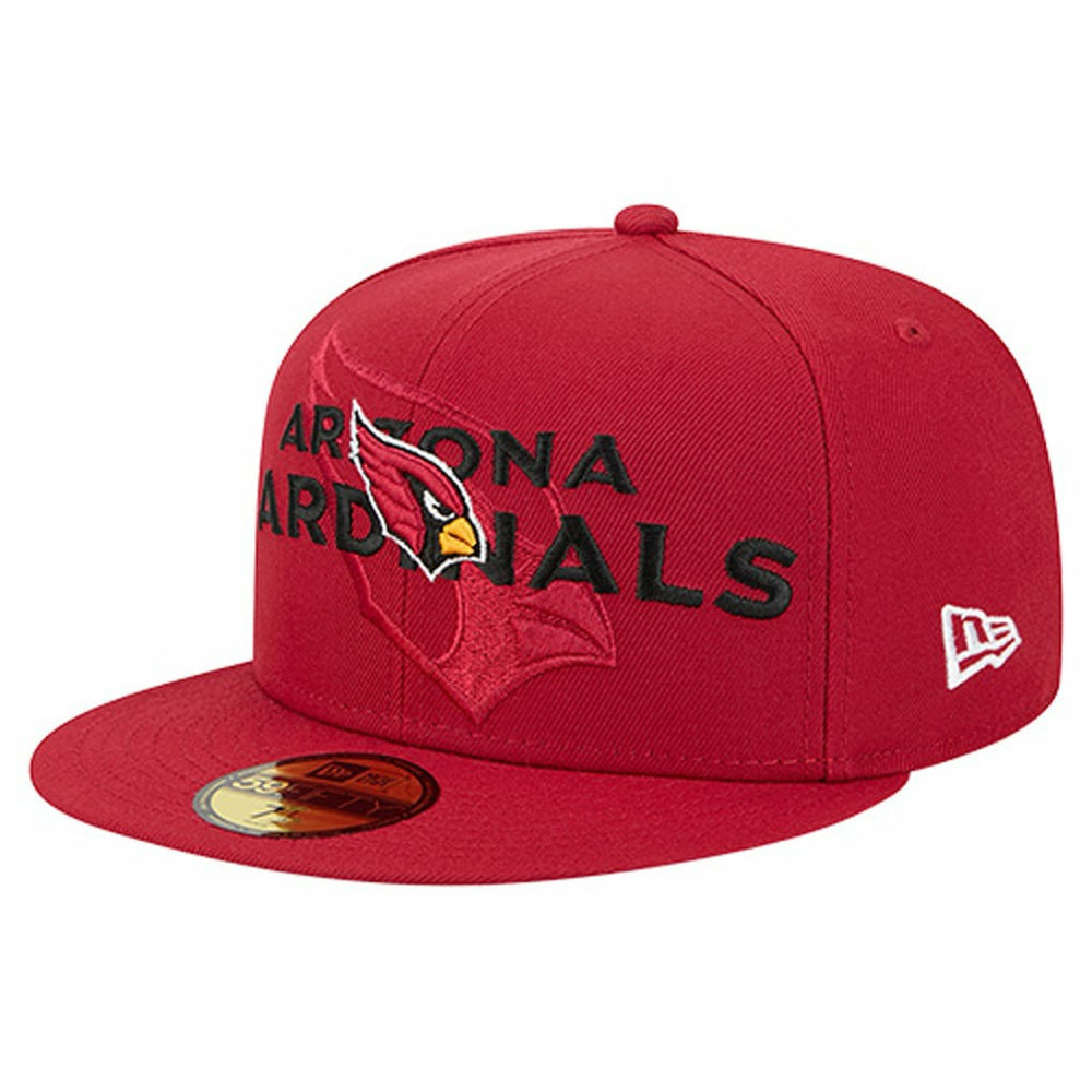 NFL Arizona Cardinals Overlap Wordmark 59FIFTY Fitted Hat