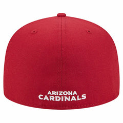 NFL Arizona Cardinals Overlap Wordmark 59FIFTY Fitted Hat