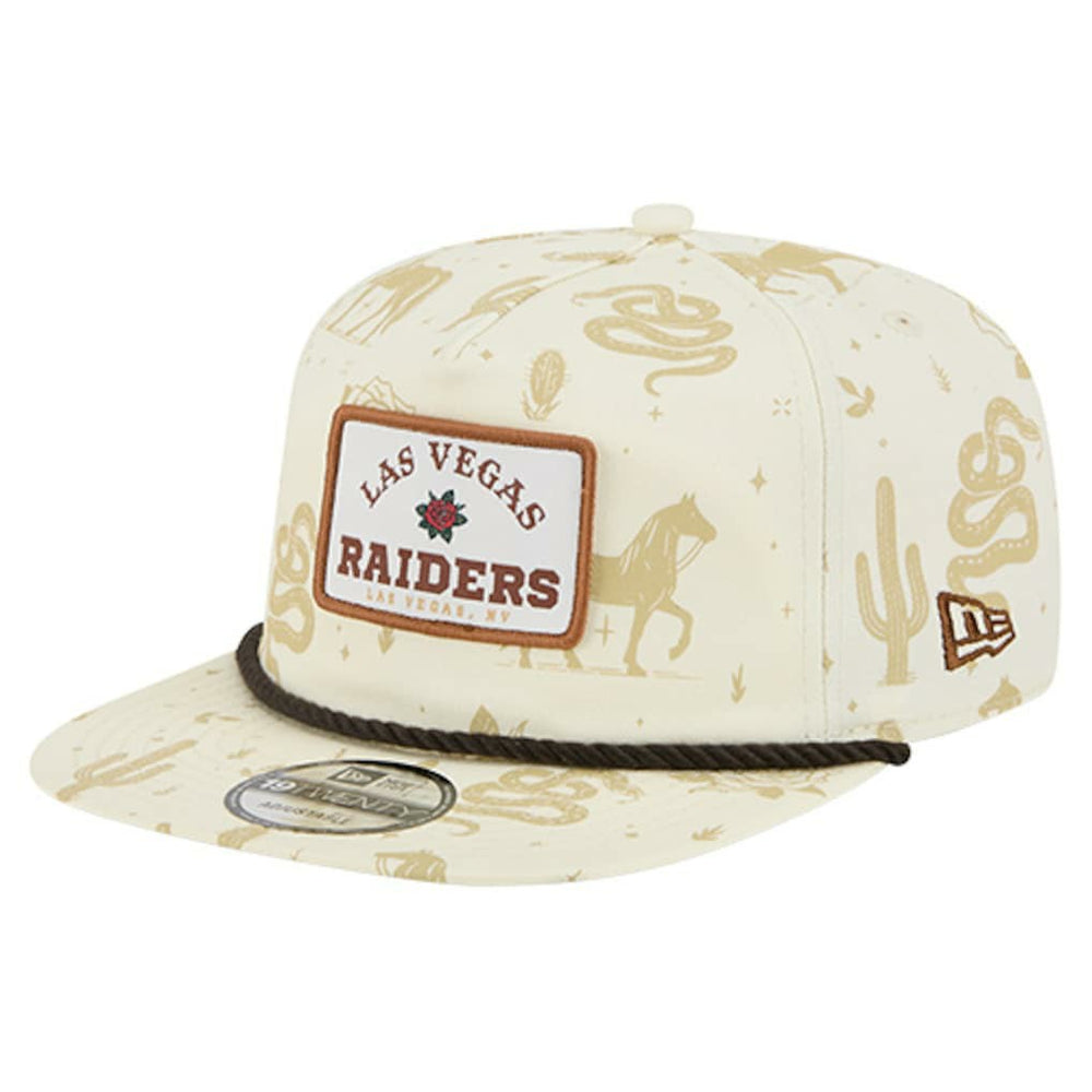 NFL Las Vegas Raiders Desert Rose 19TWENTY Adjustable Hat