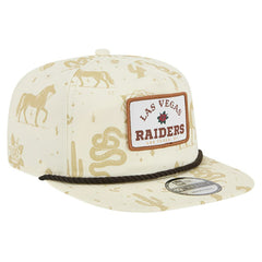 NFL Las Vegas Raiders Desert Rose 19TWENTY Adjustable Hat