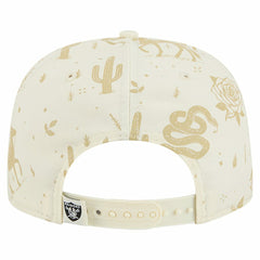 NFL Las Vegas Raiders Desert Rose 19TWENTY Adjustable Hat