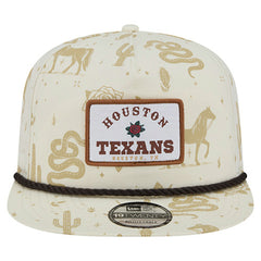 NFL Houston Texans Desert Rose 19TWENTY Adjustable Hat