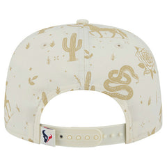 NFL Houston Texans Desert Rose 19TWENTY Adjustable Hat