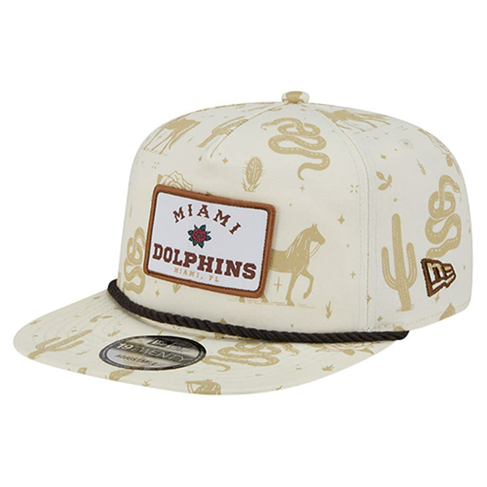 NFL Miami Dolphins Desert Rose 19TWENTY Adjustable Hat