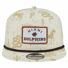 NFL Miami Dolphins Desert Rose 19TWENTY Adjustable Hat