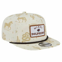 NFL Miami Dolphins Desert Rose 19TWENTY Adjustable Hat
