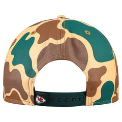 NFL Kansas City Chiefs Duck Rope 19TWENTY Snapback Hat