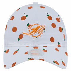 NFL Miami Dolphins Women's Fruit Pattern 9TWENTY Adjustable Hat