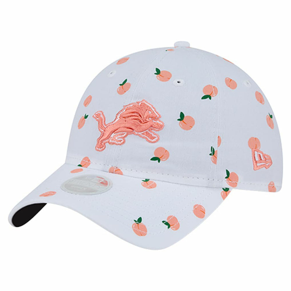 NFL Detroit Lions Women's Fruit Pattern 9TWENTY Adjustable Hat
