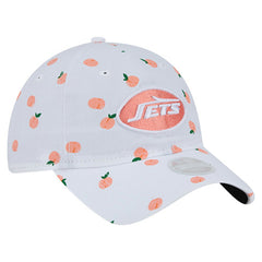 NFL New York Jets Women's Fruit Pattern 9TWENTY Adjustable Hat