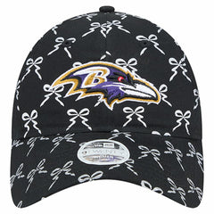 NFL Baltimore Ravens Women's Ribbon 9TWENTY Adjustable Hat