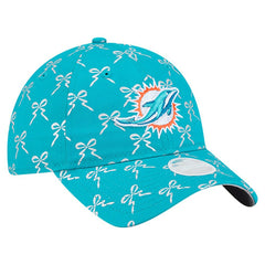 NFL Miami Dolphins Women's Ribbon 9TWENTY Adjustable Hat