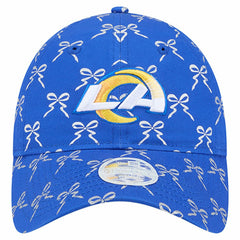 NFL Los Angeles Rams Women's Ribbon 9TWENTY Adjustable Hat