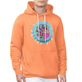 Washington Nationals Margaritaville Chill Bottle Cap Fleece Pullover Hoodie - Orange