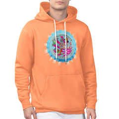Cincinnati Reds Margaritaville Chill Bottle Cap Fleece Pullover Hoodie - Orange