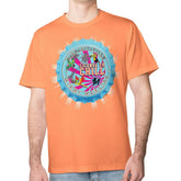 Miami Marlins Margaritaville Chill Bottle Cap Classic T-Shirt - Orange