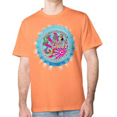 Cincinnati Reds Margaritaville Chill Bottle Cap Classic T-Shirt - Orange