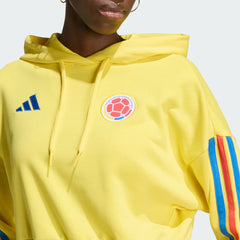 Colombia National Team Women's FIFA x World Cup Alphaskin Cropped Hoodie / Soccer Hot sale