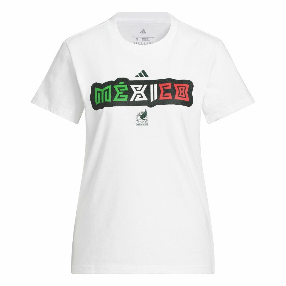 Mexico National Team Women's Jersey Hook T-Shirt / Soccer Sale