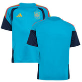 Spain National Team Youth FIFA x World Cup 2026 Tiro Training Jersey / Soccer New