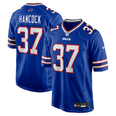 NFL Buffalo Bills Jordan Hancock Team Game Jersey