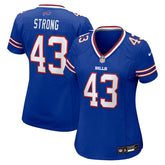 NFL Buffalo Bills Dorian Strong Women's Team Game Jersey