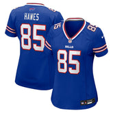 NFL Buffalo Bills Jackson Hawes Women's Team Game Jersey