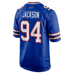 NFL Buffalo Bills Landon Jackson Team Game Jersey
