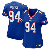 NFL Buffalo Bills Landon Jackson Women's Team Game Jersey