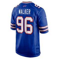 NFL Buffalo Bills Deone Walker Team Game Jersey