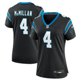 NFL Carolina Panthers Tetairoa McMillan Women's Team Game Jersey