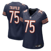 NFL Chicago Bears Ozzy Trapilo Women's Team Game Jersey