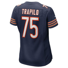 NFL Chicago Bears Ozzy Trapilo Women's Team Game Jersey