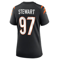 NFL Cincinnati Bengals Shemar Stewart Women's Team Game Jersey