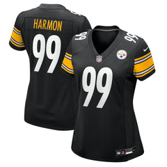 NFL Pittsburgh Steelers Derrick Harmon Women's Team Game Jersey