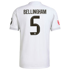 Jude Bellingham Real Madrid 2025/26 Home Jersey / Soccer Online